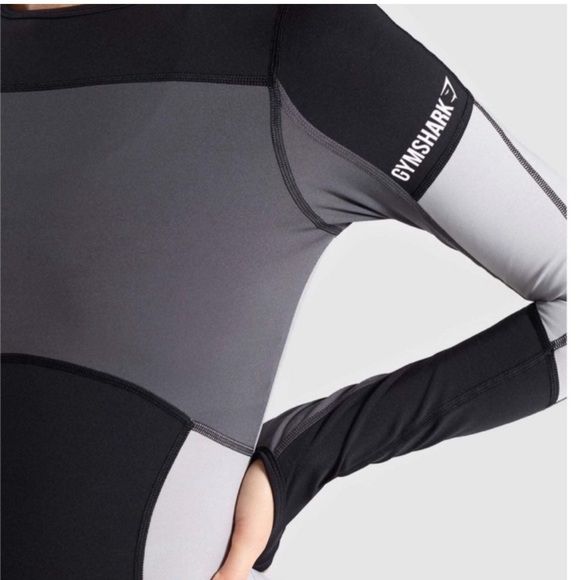 Gymshark black long sleeve - Picture 5 of 10